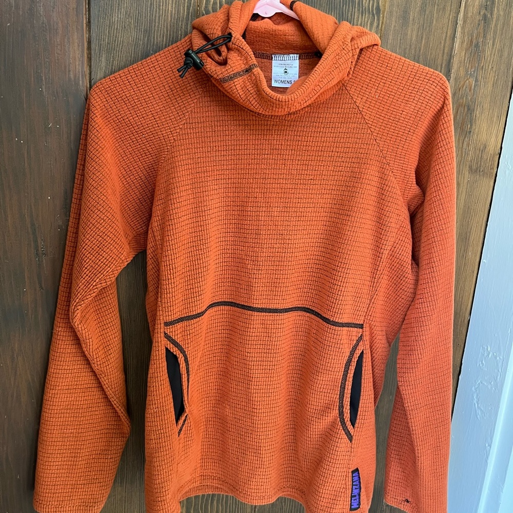 Burnt orange Melanzana “melly”